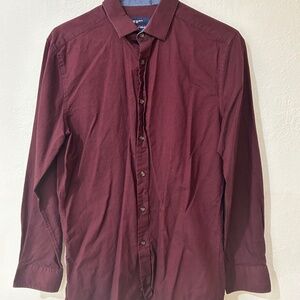 Long sleeve cotton shirt